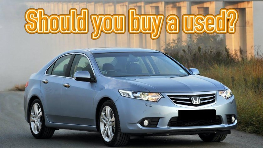 Honda Accord 8 поколение