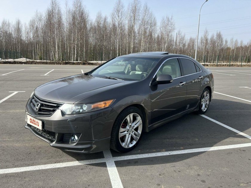 Хонда аккорд 2008 серая