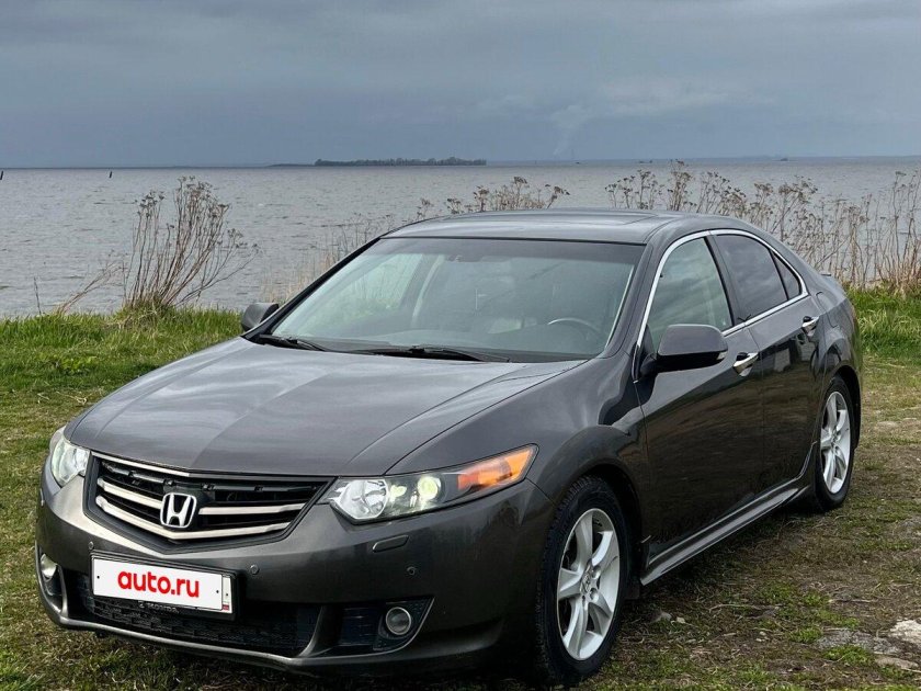 Хонда аккорд 8 серого цвета