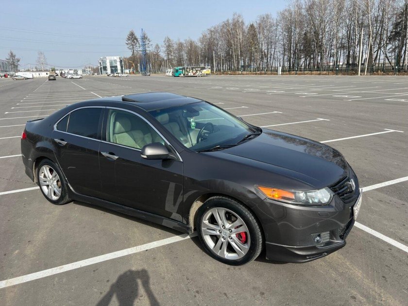 Honda accord 2008 2.4