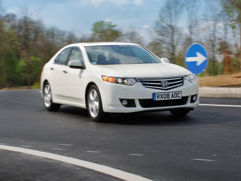 Honda Accord 8 поколение