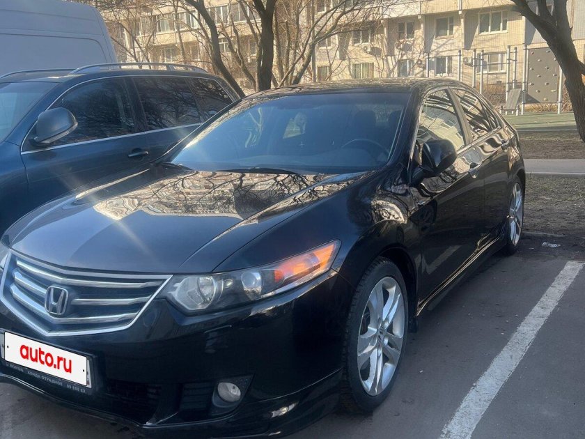 Хонда аккорд 2008 год 2.4