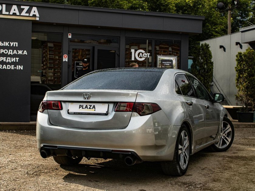 Honda accord viii рестайлинг