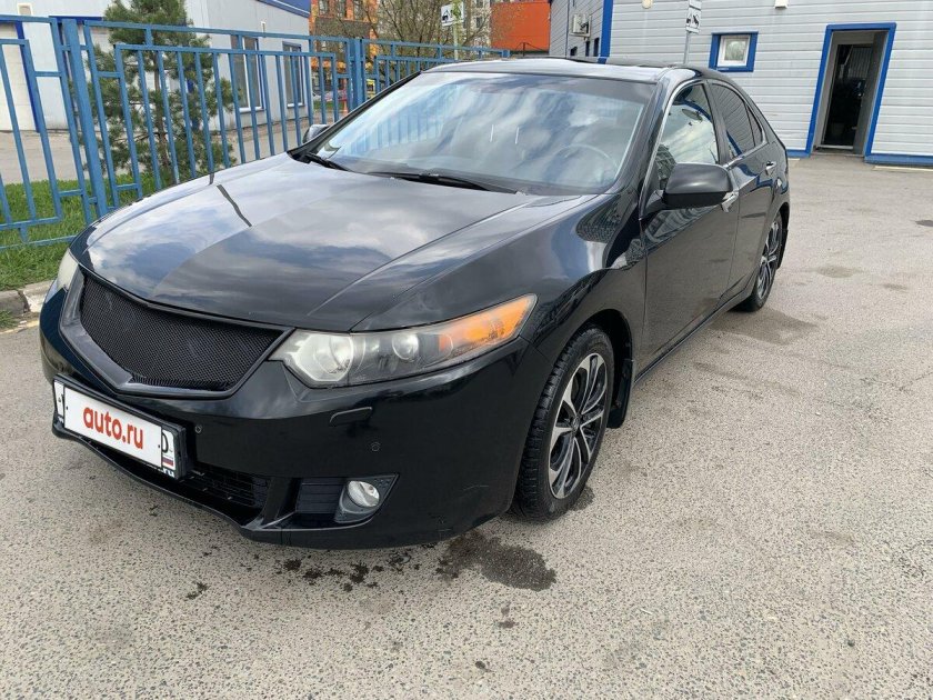 Хонда аккорд 2008 год