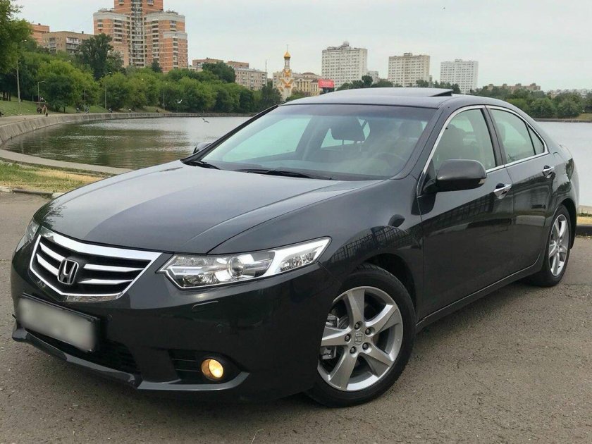 Honda Accord VIII Рестайлинг