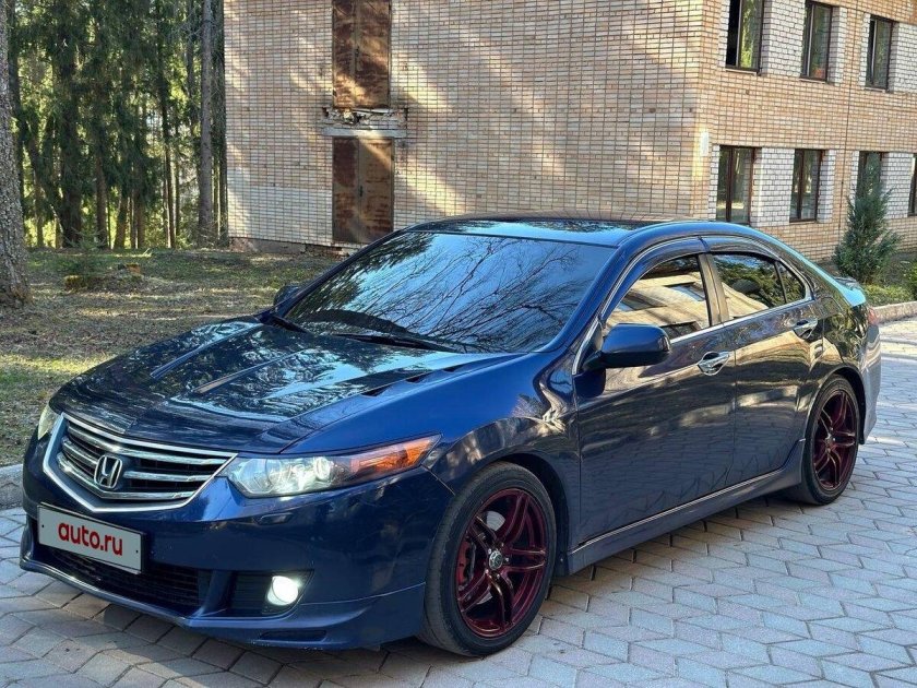 Honda accord vii рестайлинг