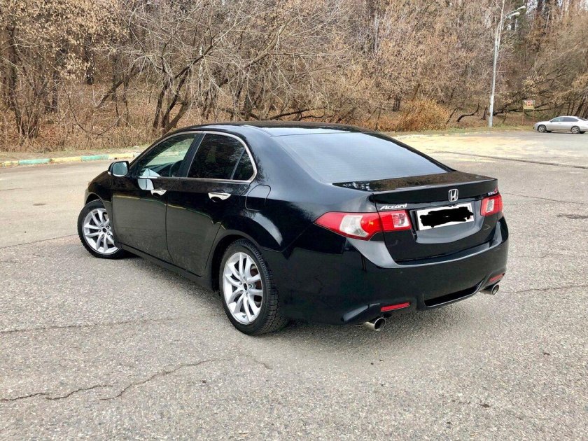 Honda Accord 8 черный