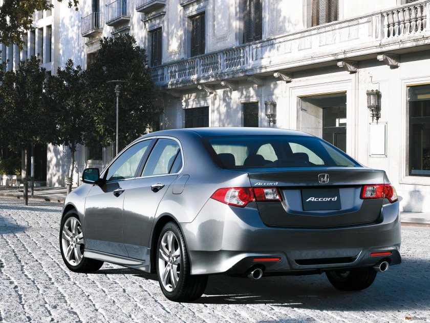 Хонда Аккорд 8 поколения