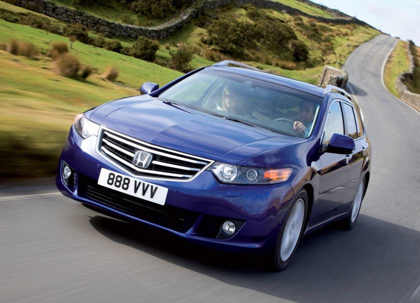 Honda Accord 8 поколение