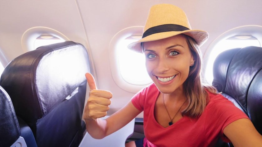 Путешествие на самолете