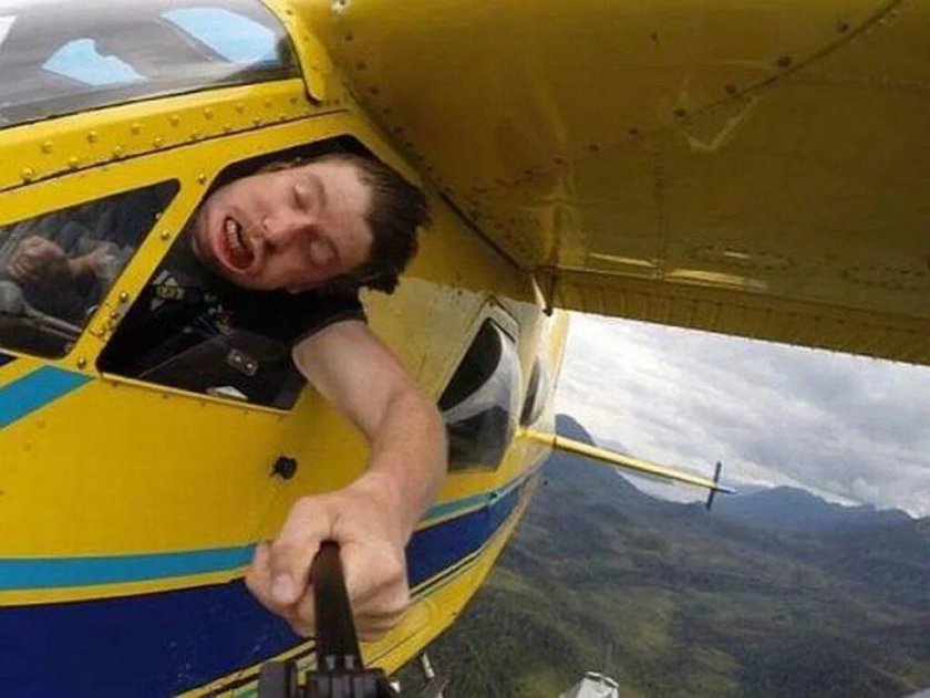 Летчик на кукурузнике