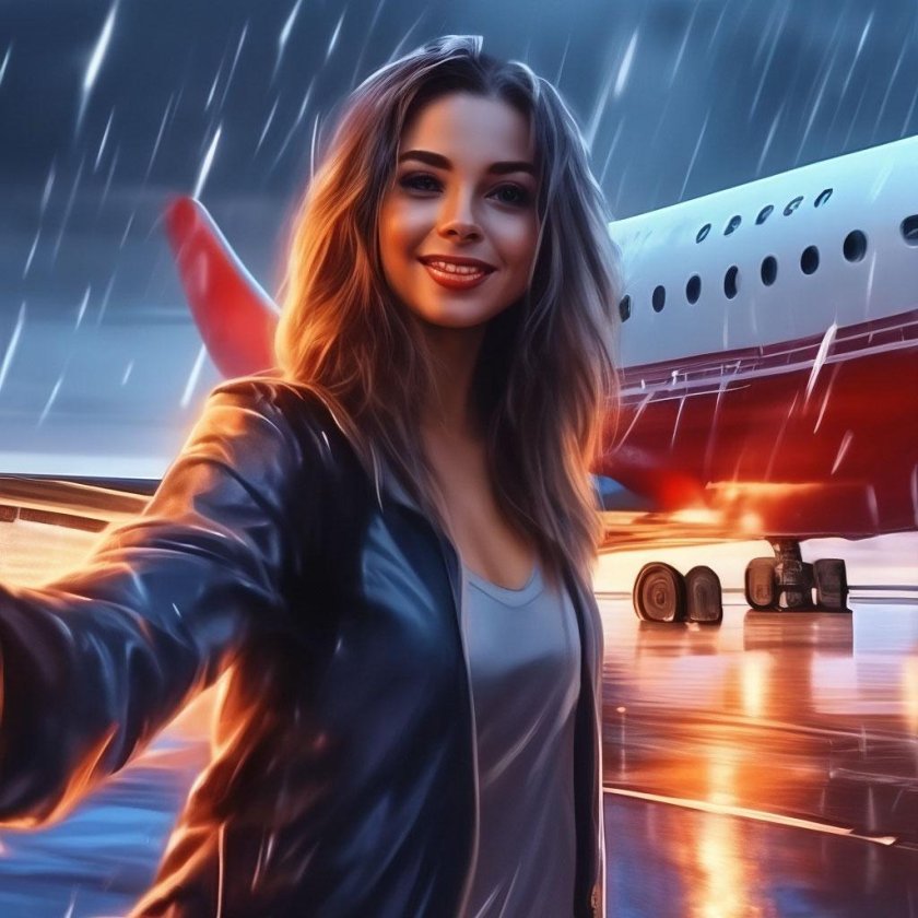 Красивая девушка