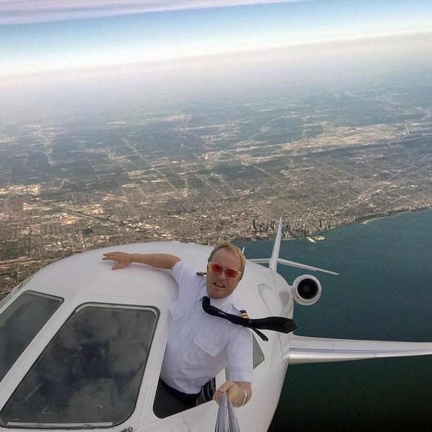Пилот селфи
