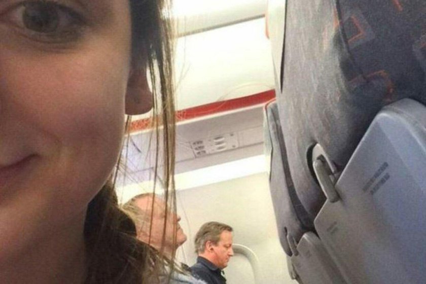 Селфи в автобусе