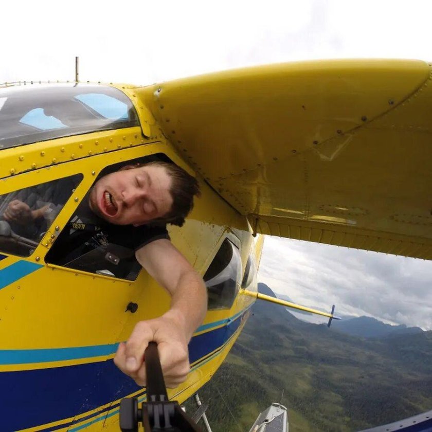 Самолет смешной