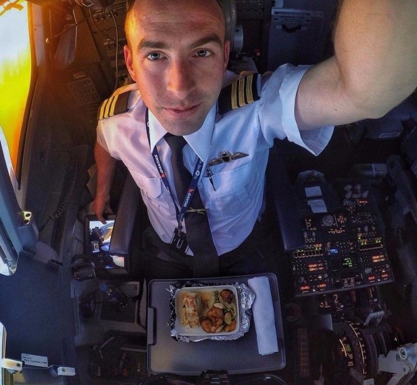 Пилот селфи