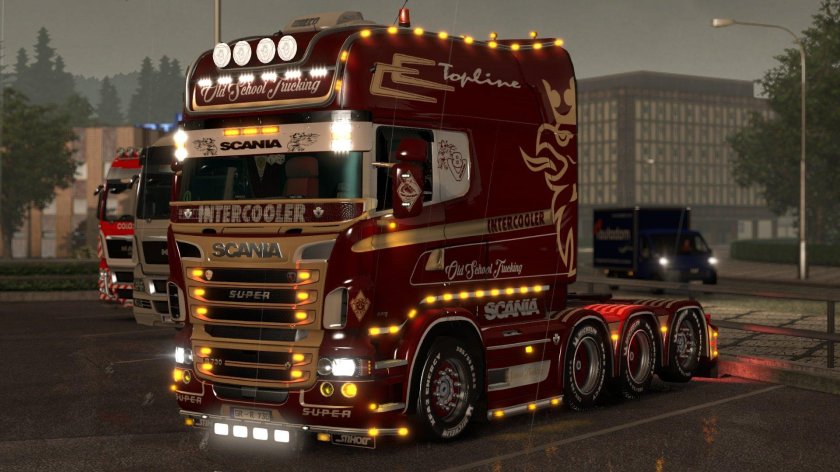 Евро трак Скания