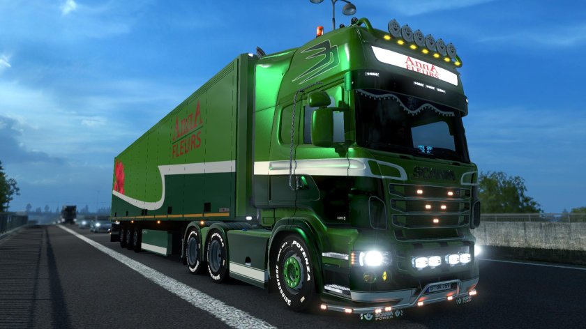 Скания етс 2