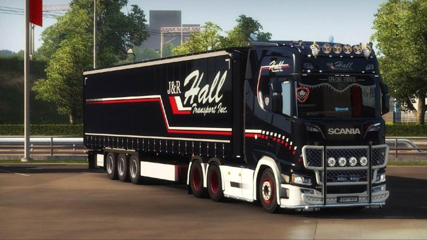 Скания етс 2