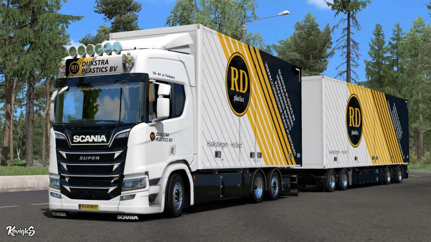 Скания етс 2