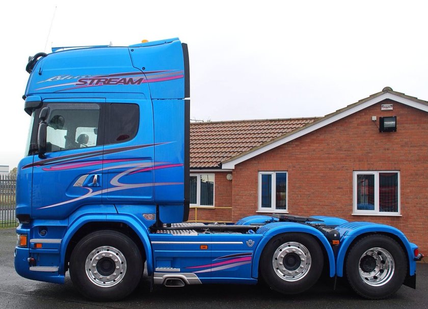 Седельный тягач Скания