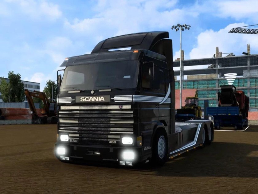 Scania 113 h