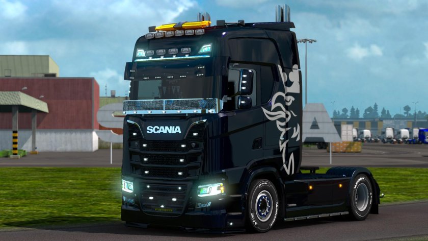 Scania Griffin ets2