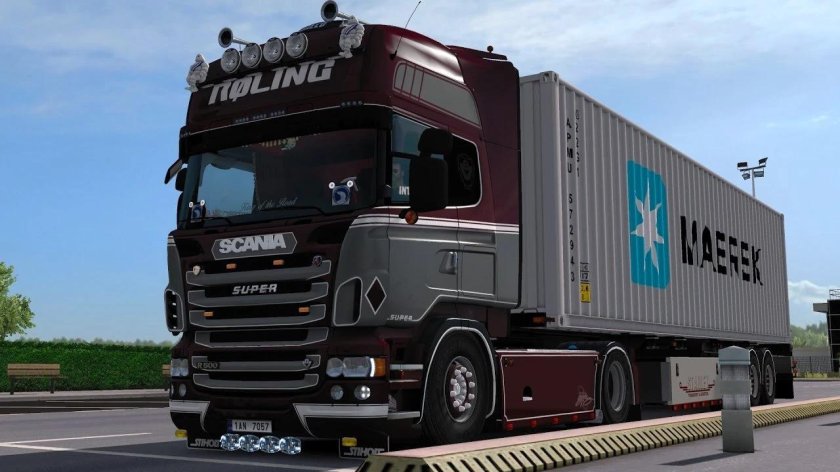 Скания р етс 2