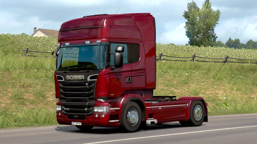 Скания етс 2