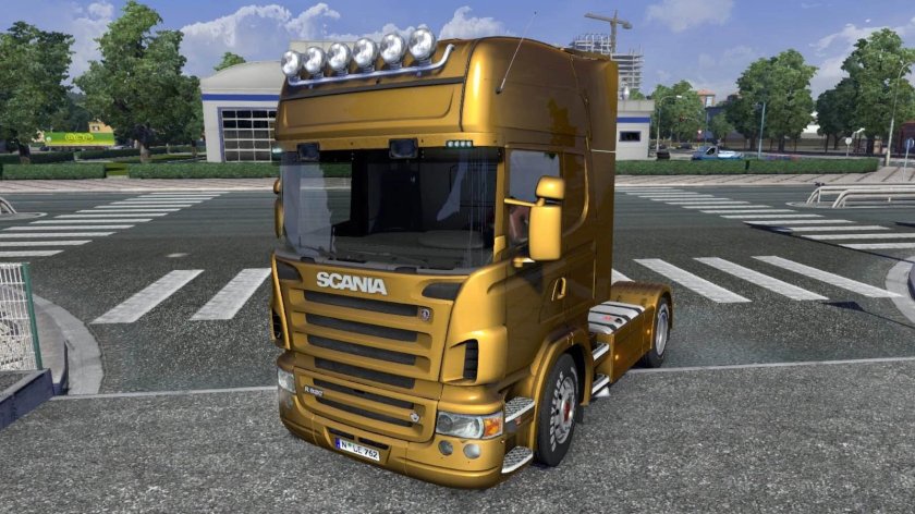 Scania r 2008