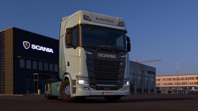 Scania s bev