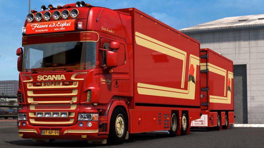 Scania r620