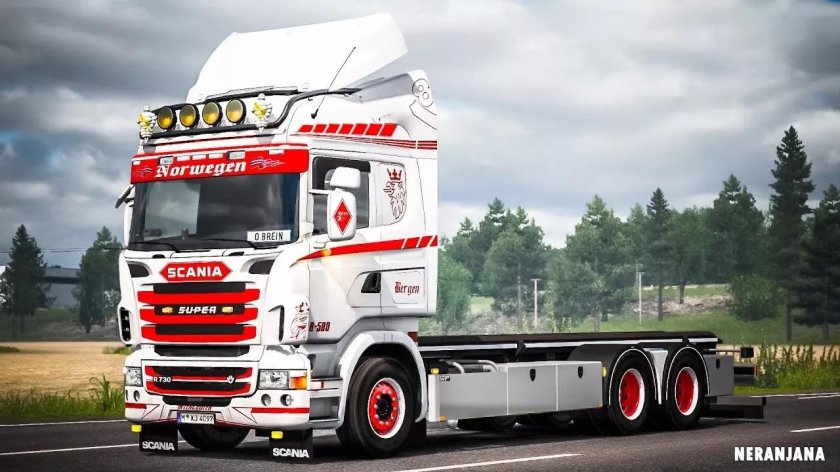 Scania r4 Tandem