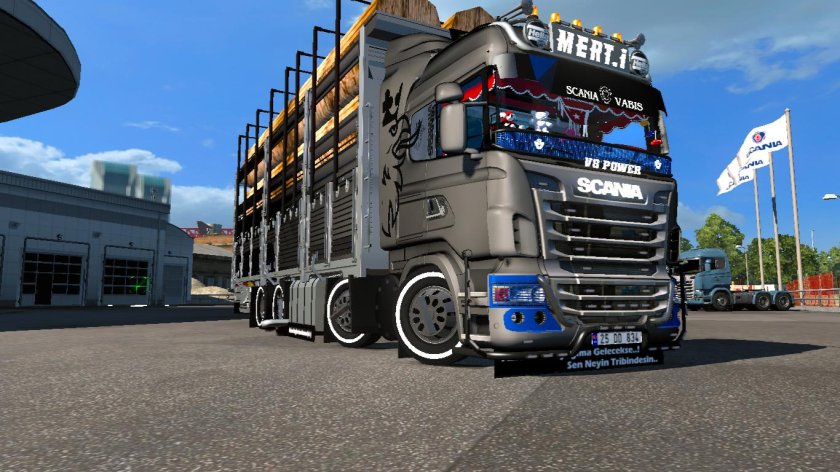 Скания етс 2