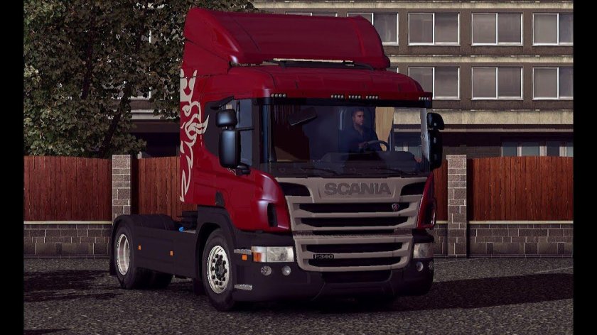 Етс 2 Скания p 340