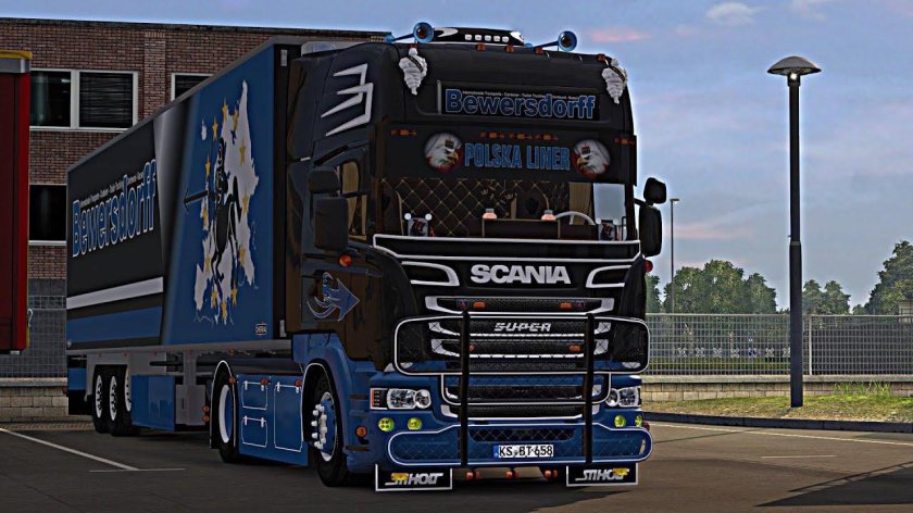 Скания евро трак 2