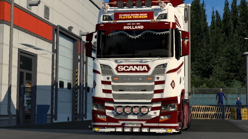 Euro truck simulator 2 mods