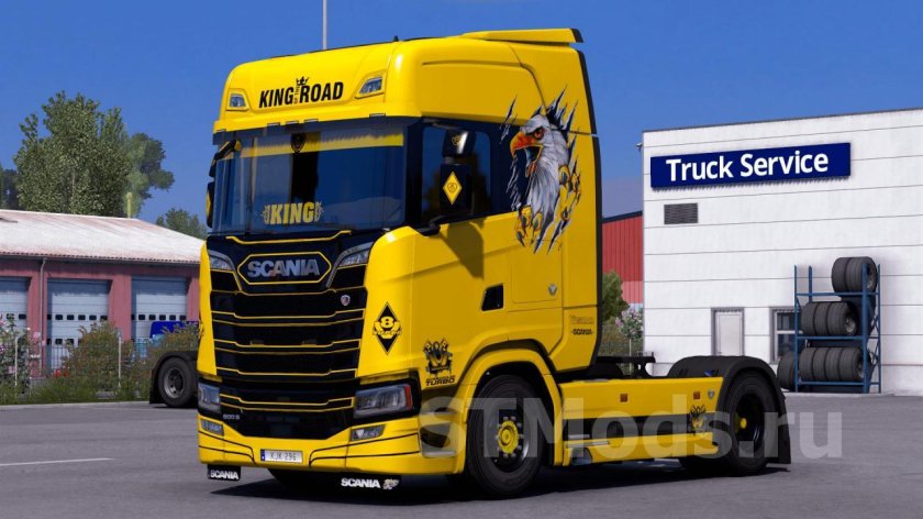 Trasko Scania s500