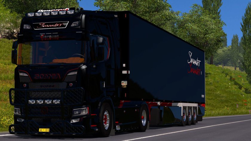 Скания етс 2