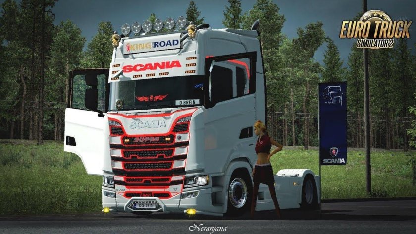 Скания етс 2