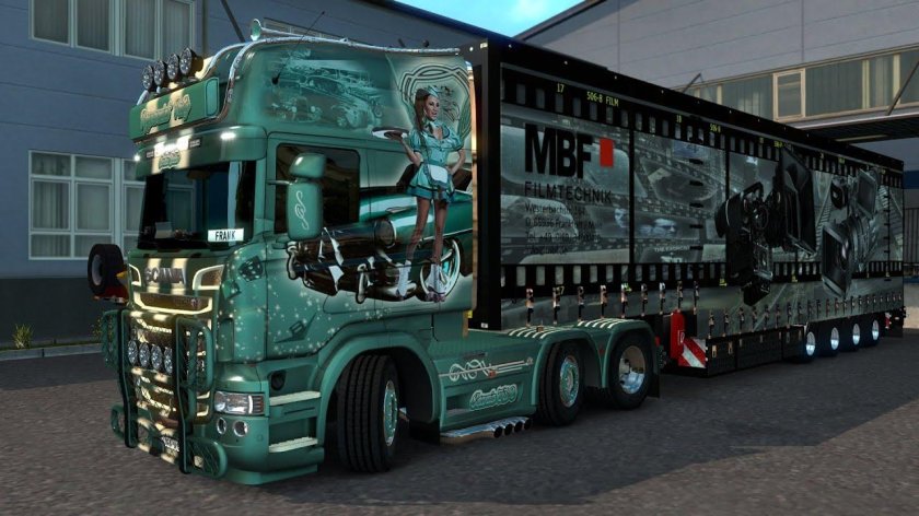 Етс 2 Скания фургон