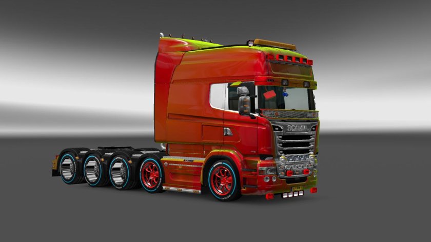 Скания етс 2