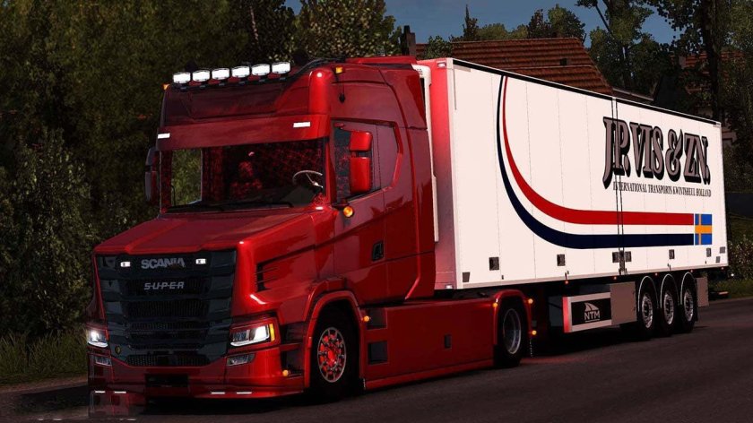 Scania t730 next Gen