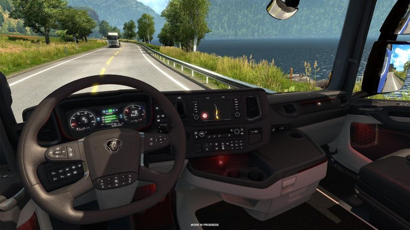 Скания евро трак 2