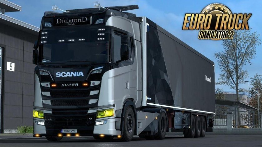 Етс 2 Скания s