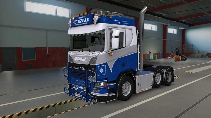 Scania r 580