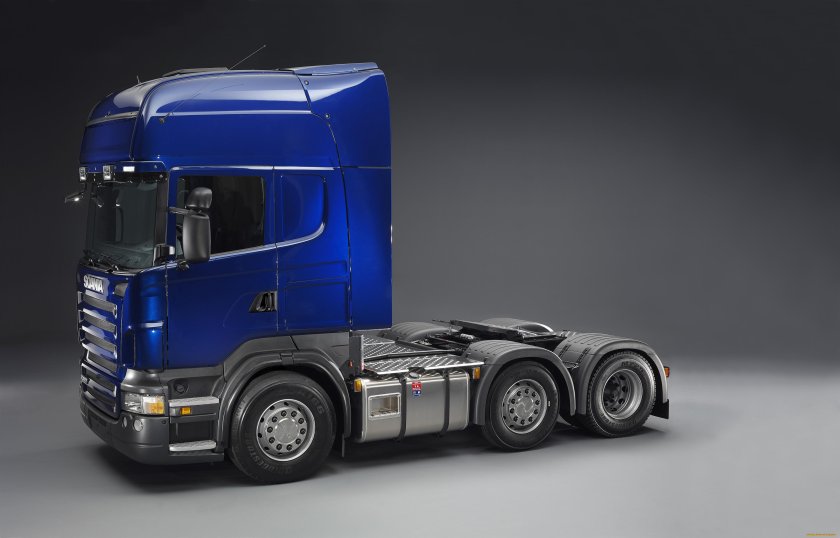 Scania r420 6x2