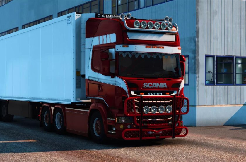 Scania r620 Klintra
