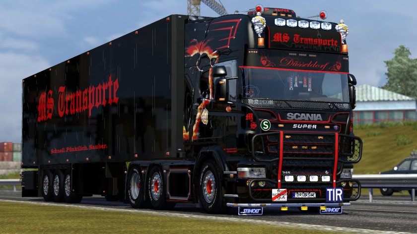 Скания етс 2