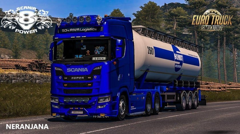 Скания етс 2